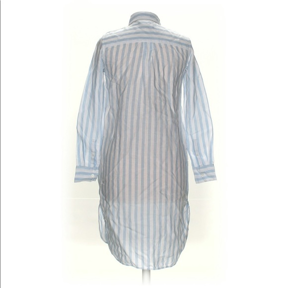 Nwt Everlane linen striped dress - Picture 6 of 6